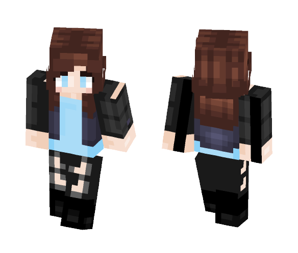Mary Jane Watson - Female Minecraft Skins - image 1