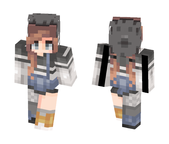 st // skelebree - Female Minecraft Skins - image 1
