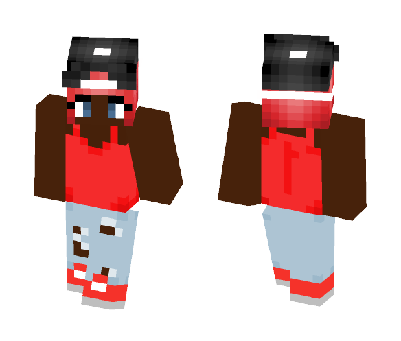 Skater girl! - Female Minecraft Skins - image 1