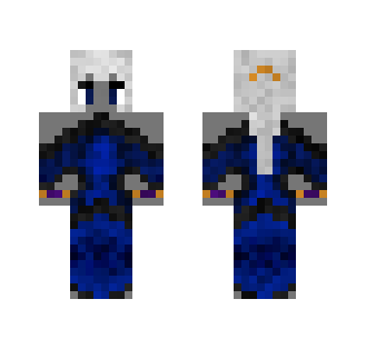 Dark Elven Noble - Court Dress - Female Minecraft Skins - image 2