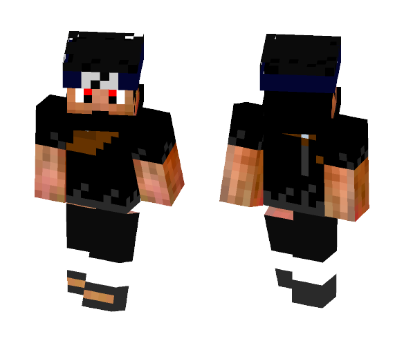 Shisui Uchiha - Male Minecraft Skins - image 1