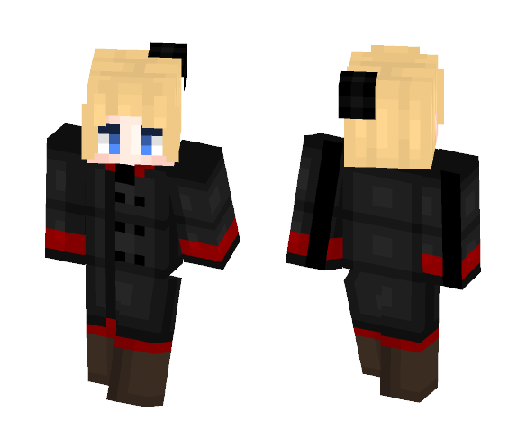 [Hetalia] Denmark - Male Minecraft Skins - image 1