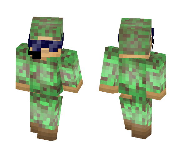 Army soldier - Male Minecraft Skins - image 1