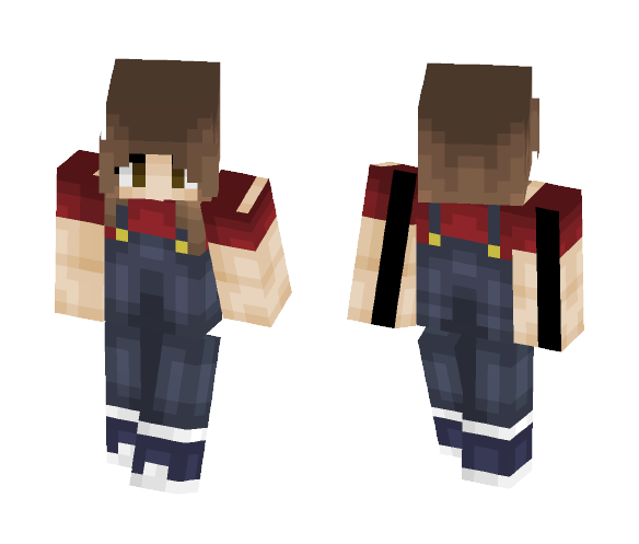 My Sister's Skin - Female Minecraft Skins - image 1