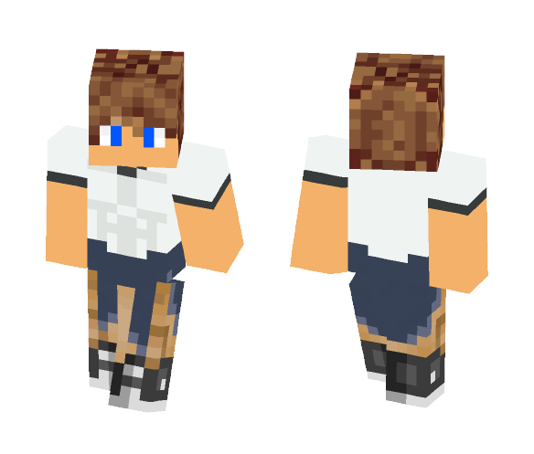 SmoczyZgon25 v.3.0 - Male Minecraft Skins - image 1
