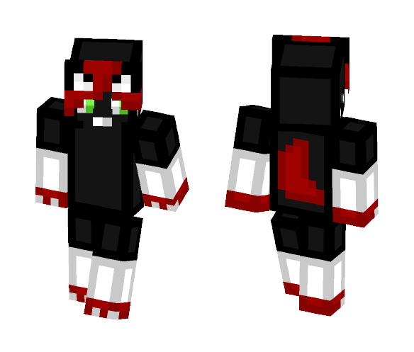 Echo - Female Minecraft Skins - image 1