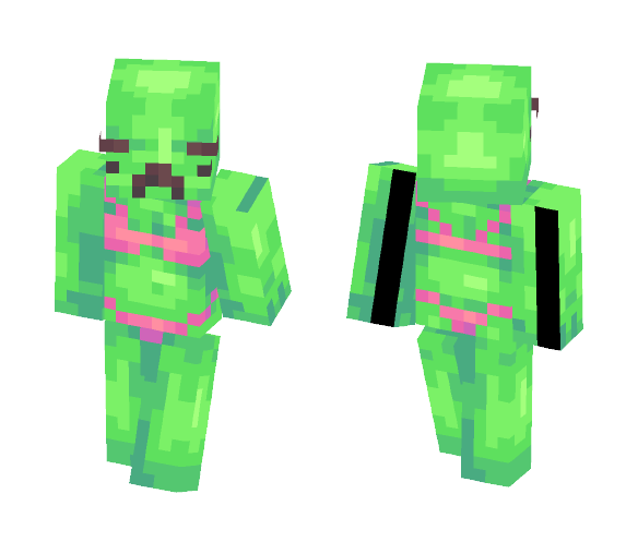 Movie Night Meet Up! kablamo - Interchangeable Minecraft Skins - image 1