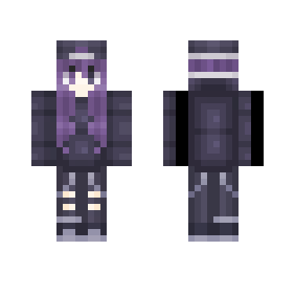 ♥ Purple Demon Girl ♥