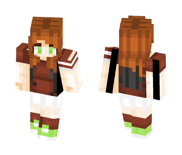 ~moonie || Celebrations - Female Minecraft Skins - image 1