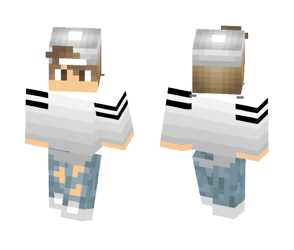 Skater Dude 1234512345 - Male Minecraft Skins - image 1