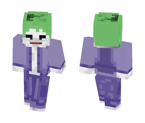The Joker - Comics Minecraft Skins - image 1