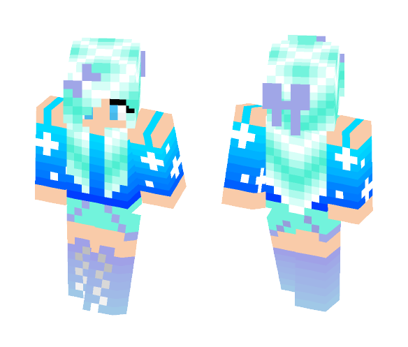 Best Girl For Last - Girl Minecraft Skins - image 1