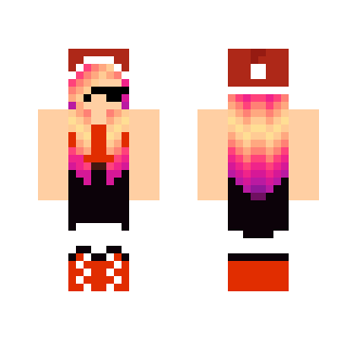All I want is to be cool - Female Minecraft Skins - image 2