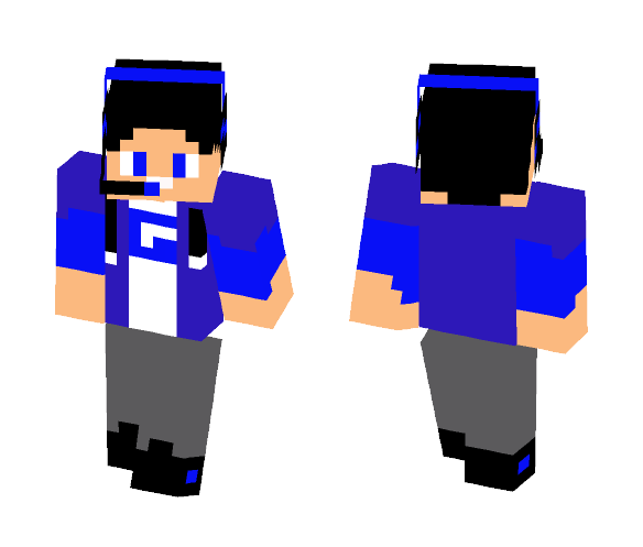 Teenage Gaidendorf - Male Minecraft Skins - image 1
