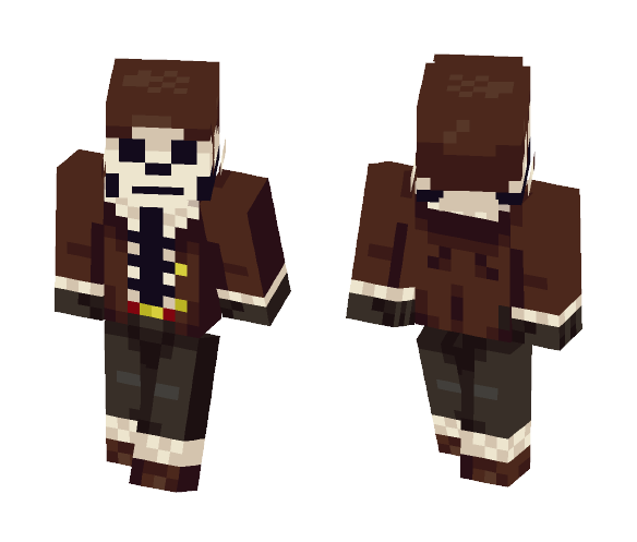 Download Free The death of my enemies Skin for Minecraft image 1 The death of my enemies - Other Minecraft Skins - image 1
