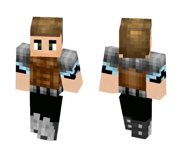 Warrior - Male Minecraft Skins - image 1