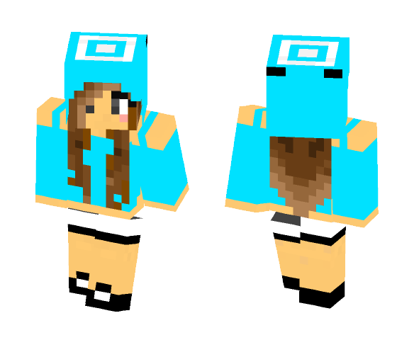Casual - Female Minecraft Skins - image 1