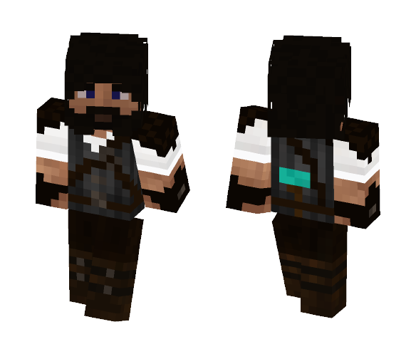 Zulizarak 12/2016 www.adrundaal.de - Male Minecraft Skins - image 1