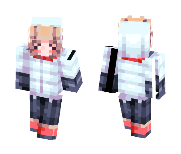 Freezing cold - Male Minecraft Skins - image 1