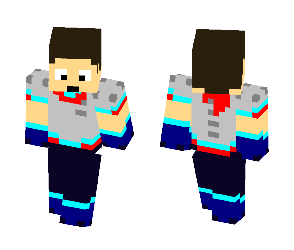 Battle Me. - Male Minecraft Skins - image 1