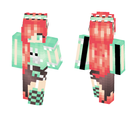 Echoing Shadows - Skin Trade - Female Minecraft Skins - image 1