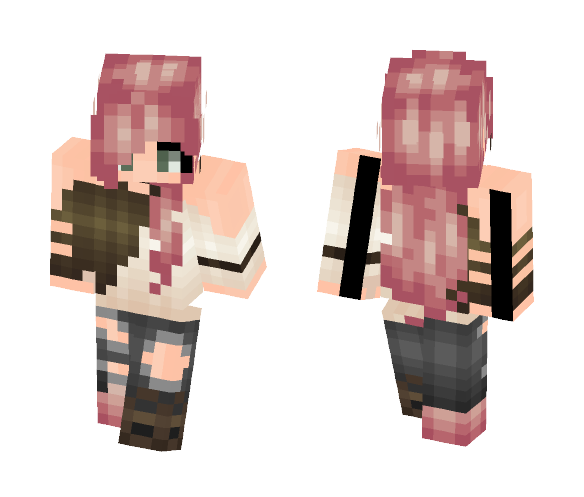 Broken dreams - Contest entry - Female Minecraft Skins - image 1