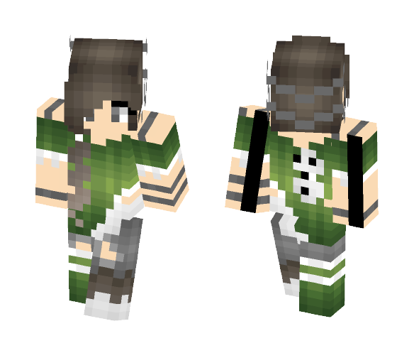 Silver Bells - Skin series - Female Minecraft Skins - image 1