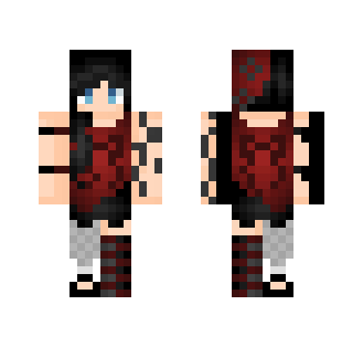 Scarlet Curtains - requested