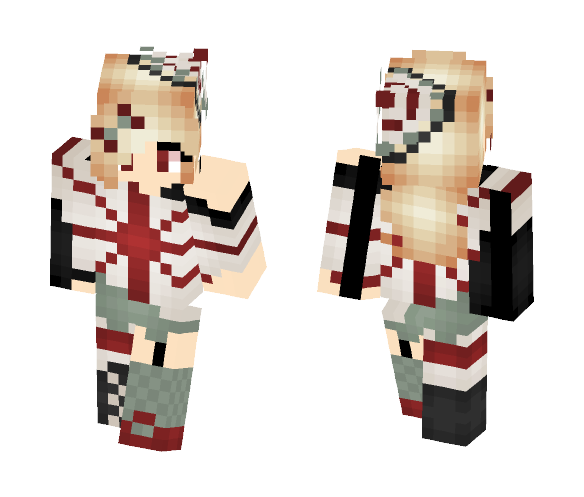 Cold November Sky - Female Minecraft Skins - image 1