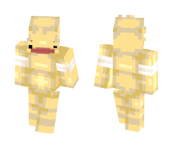 Download Free The fat duckling who couldn't swim Skin for Minecraft image 1 The fat duckling who couldn't swim - Male Minecraft Skins - image 1