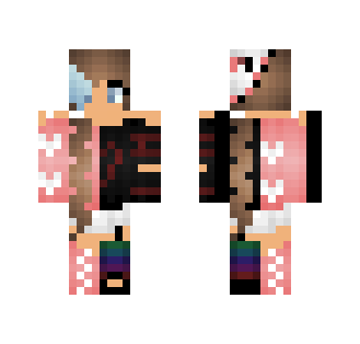 My personality - contest entry - Female Minecraft Skins - image 2