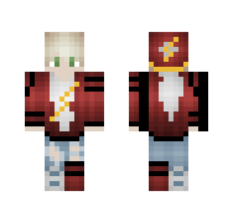 Flash Fan boy - Requested
