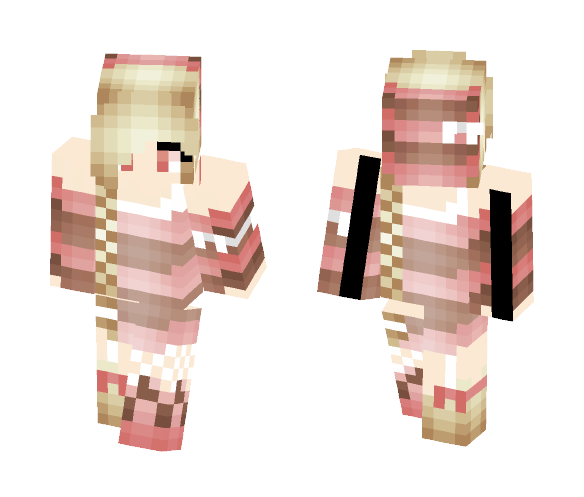 Think Pink - Female Minecraft Skins - image 1