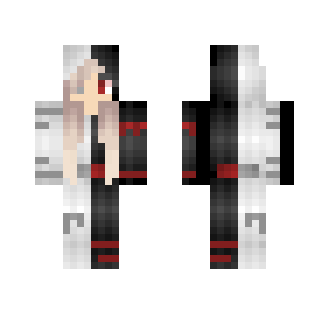 Black and White onesie - requested