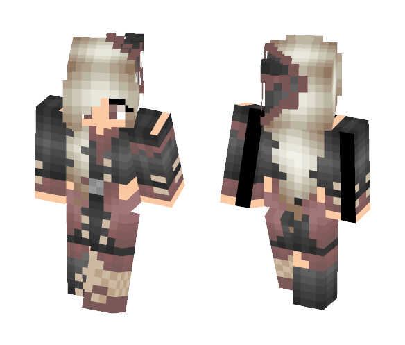 Feels like Winter - Female Minecraft Skins - image 1