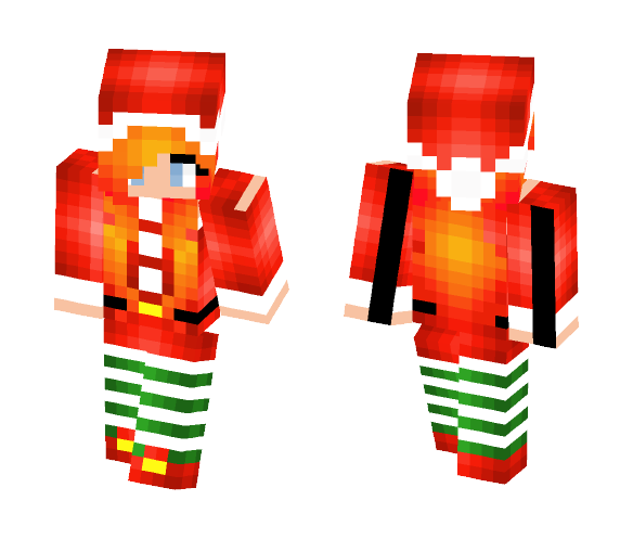Xmas cheer - Female Minecraft Skins - image 1