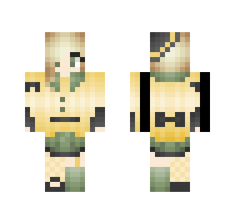 Mint Butter - contest entry - Female Minecraft Skins - image 2