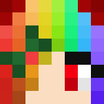Alex as a Xmas wolf - Female Minecraft Skins - image 3