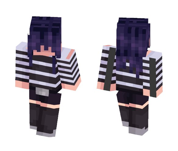 Noodle (Gorillaz Phase 2) - Female Minecraft Skins - image 1