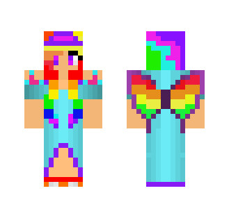 princess rainbow dash equesta girls - Female Minecraft Skins - image 2