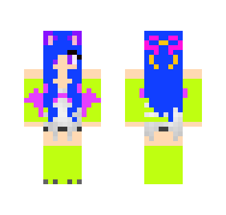 cool cat girl