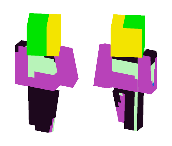 artistic skin 7 of ten - Female Minecraft Skins - image 1