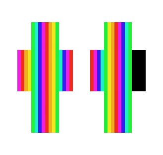 Rainbow - Other Minecraft Skins - image 2