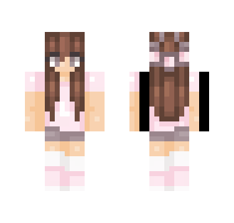 Pink Reshade + Name Change - Female Minecraft Skins - image 2