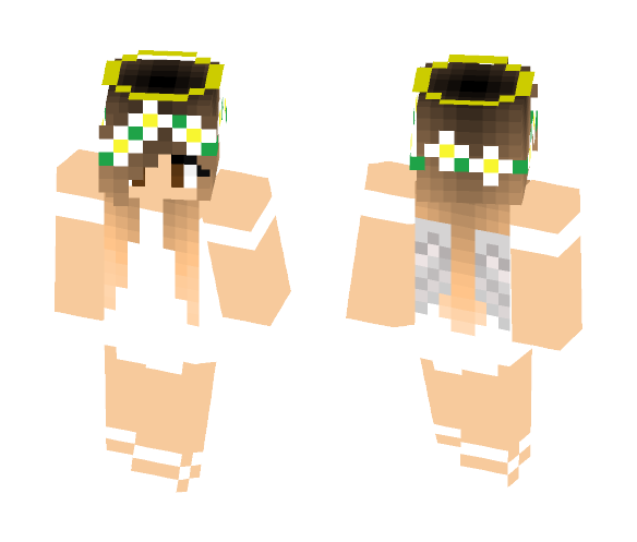 Pretty Angel - Female Minecraft Skins - image 1