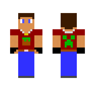 Red shirt Creeper Guy
