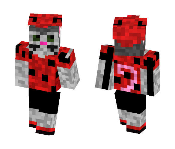 Mouse Halloween cute - Halloween Minecraft Skins - image 1