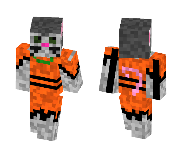 Mouse Fall - Female Minecraft Skins - image 1