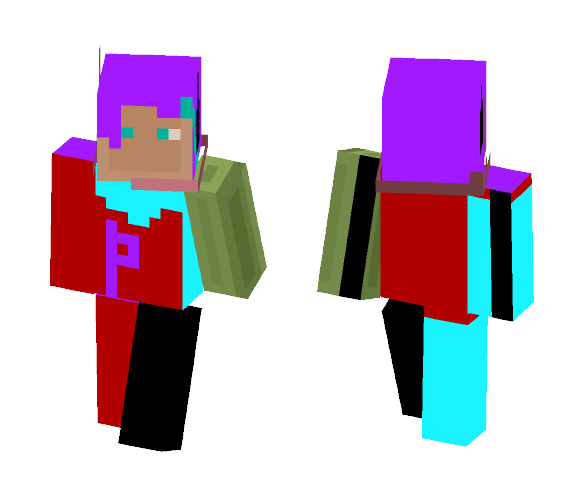 cool rock girl - Girl Minecraft Skins - image 1