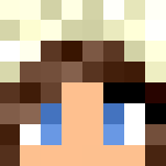 gold hoodie - Female Minecraft Skins - image 3